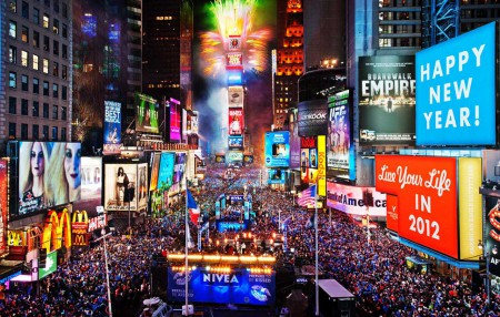 Nieuw Jaar New York